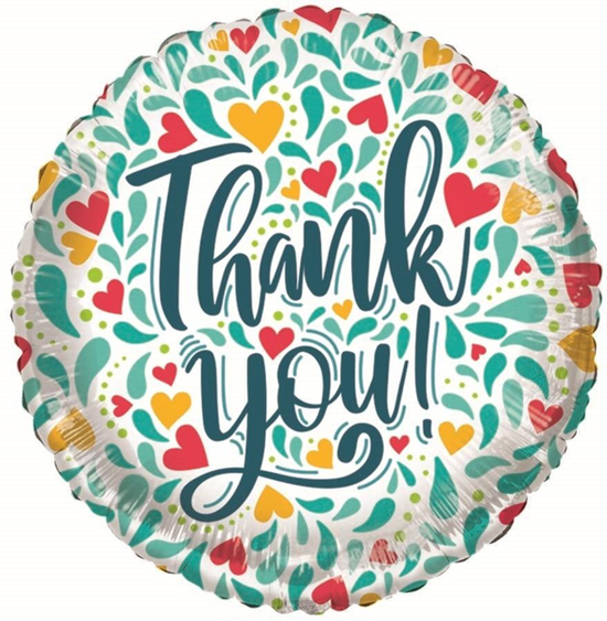 APAC Foil Balloon Eco Thank You 18