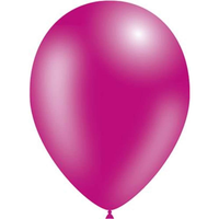 Decotex Pro Fashion Fuchsia 11" Latex 50pk