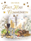 Regal 6 Pack Cards C50 Everyday Communion Scene