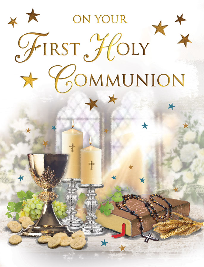 Regal 6 Pack Cards C50 Everyday Communion Scene