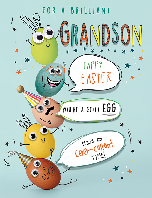 Regal 6 Pack Cards S5 Easter Grandson