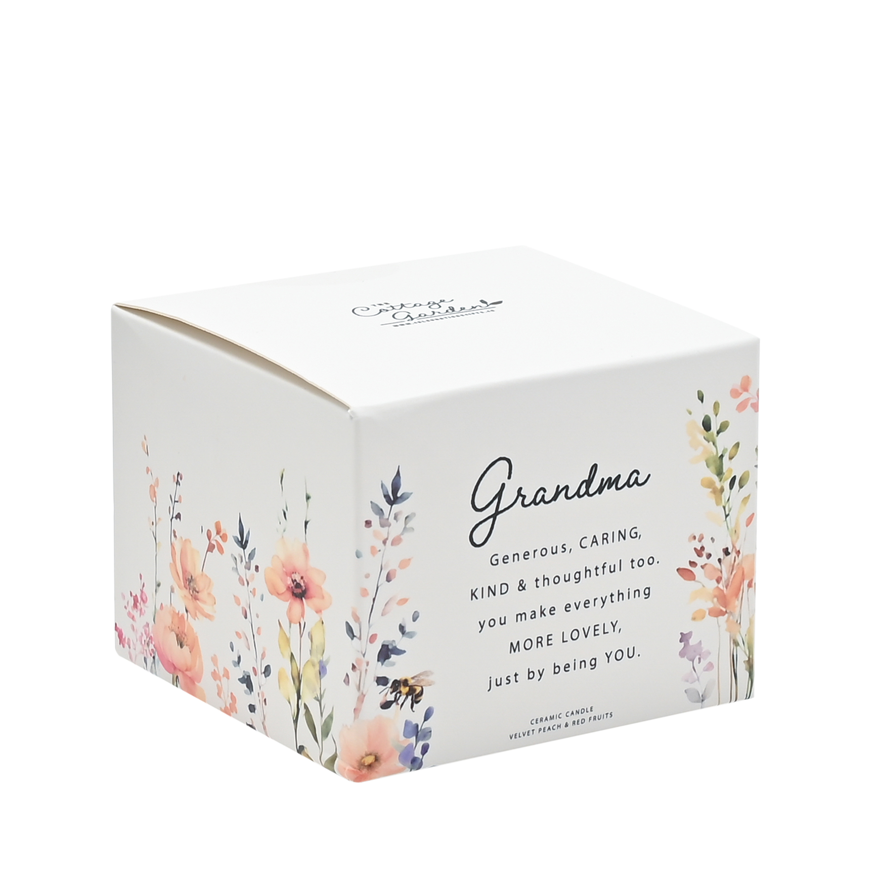 Widdop The Cottage Garden Candle Grandma