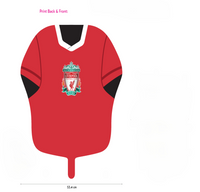 Official Liverpool FC Shirt 21" Foil Balloon