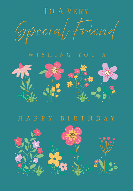 Poppyhill C50 Birthday Friend 12pk