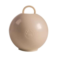 Kalisan 25 Pack Balloon Weight Round Cream 75g
