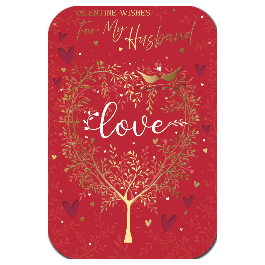 Prelude 6 Pack Cards Valentine's Day C75 Husband