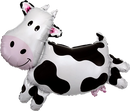 Anagram Cow 30" Supershape Foil Balloon