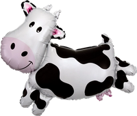 Anagram Cow 30" Supershape Foil Balloon