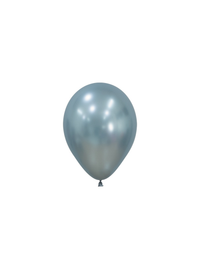 Sempertex Silk Arctic Blue 5" Latex Balloons 50pk