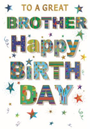 Simon Elvin C50 Birthday Brother 6pk