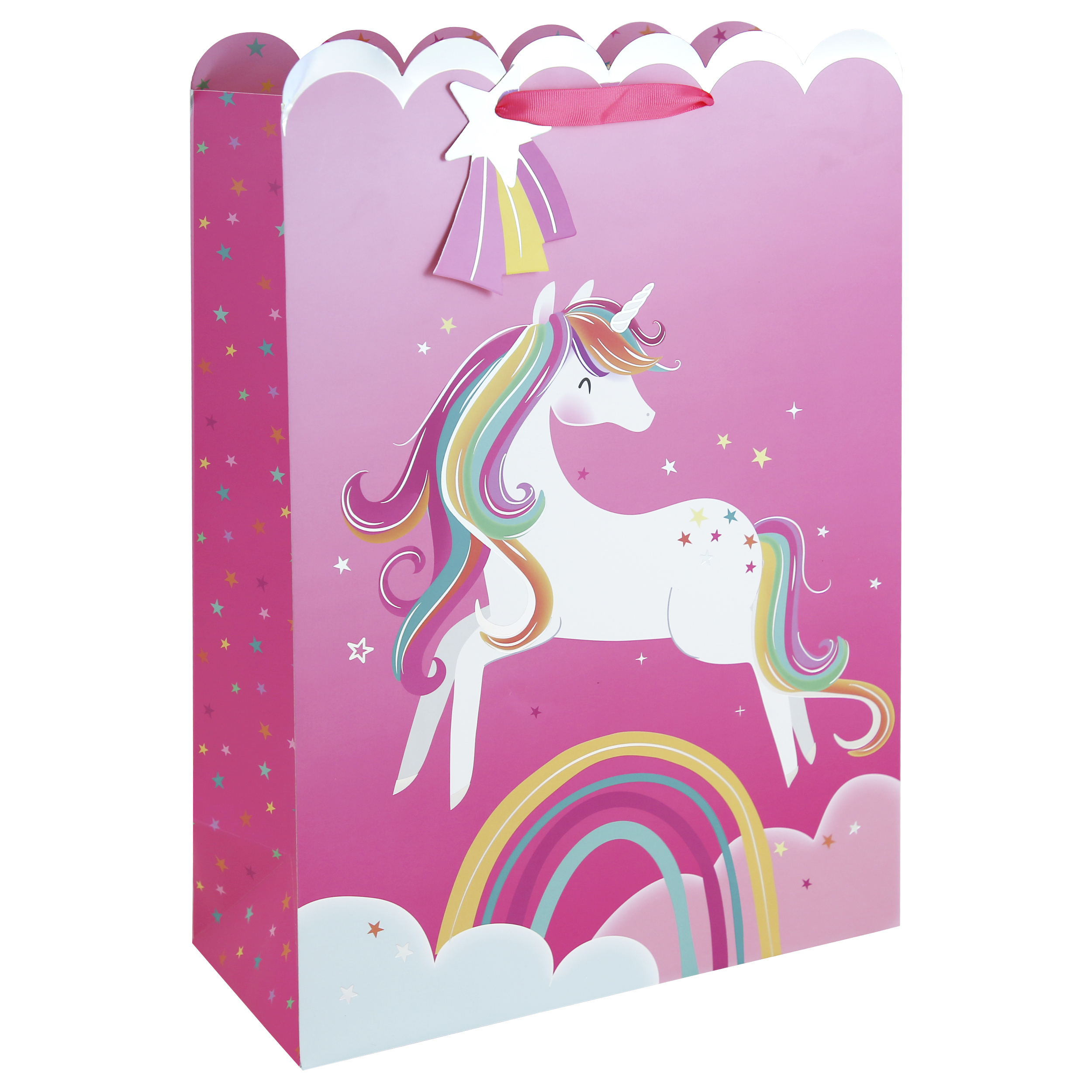 Eurowrap 6 Pack Gift Bag Unicorn Extra Large