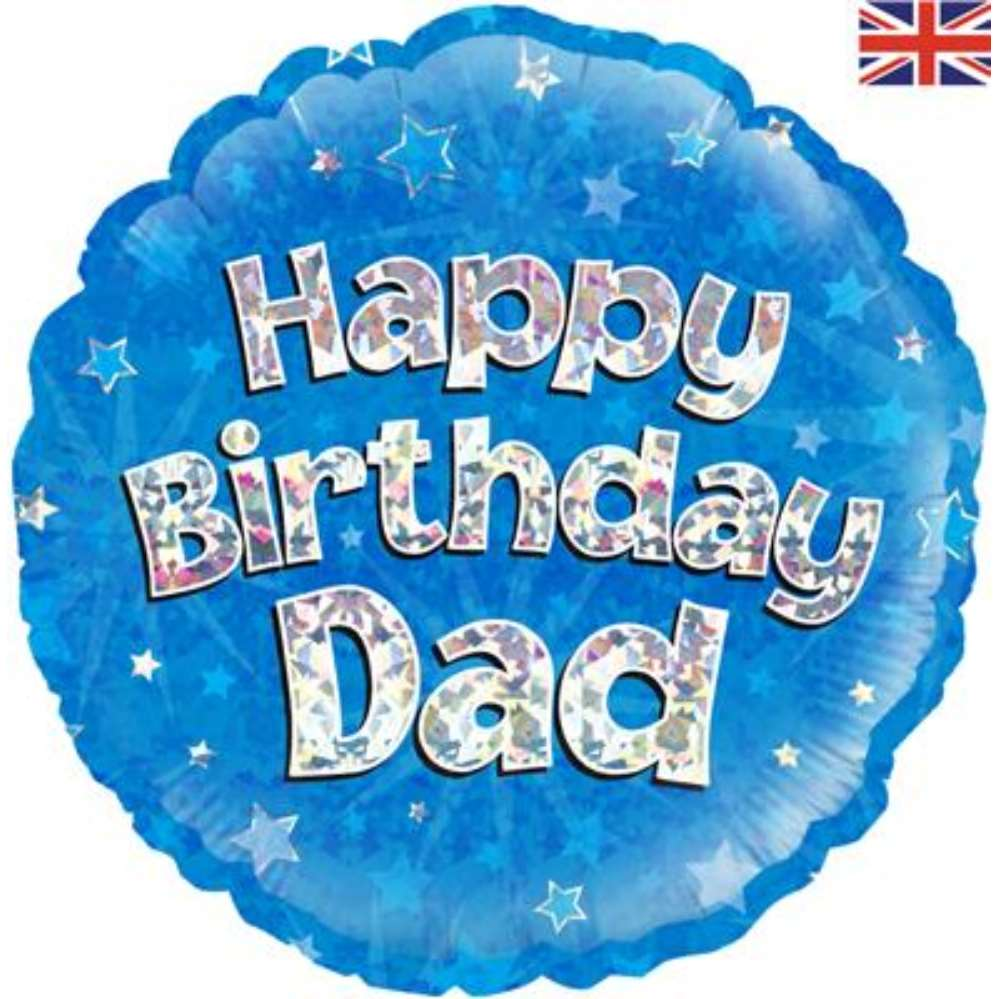 Oaktree Dad Blue 18" Foil Balloon