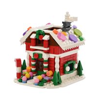 Widdop Brick Building Set Candy House Age 6+