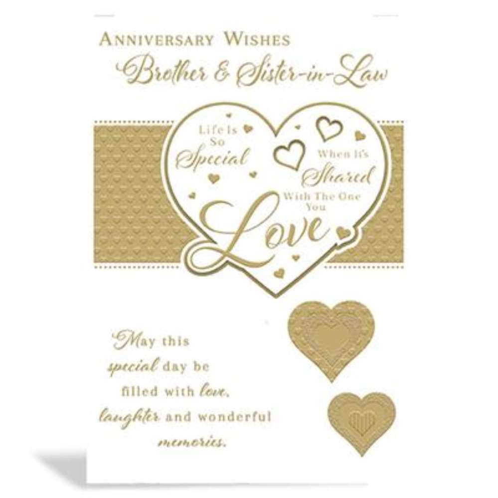 Prelude C50 Anniversary Brother & SIL 6pk