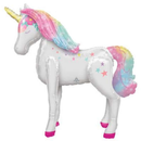 Anagram Enchanted Unicorn 46" Airwalker Balloon