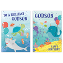 Poppyhill C50 Birthday Godson 12pk