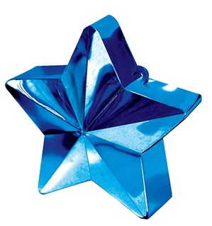 Amscan Balloon Weight Star Blue 6oz