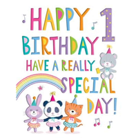 Regal C75 Birthday Age 1 6pk