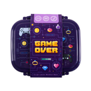 Puckator Lunch Box With Cutlery Game Over