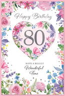 Simon Elvin C50 Birthday Age 80 6pk