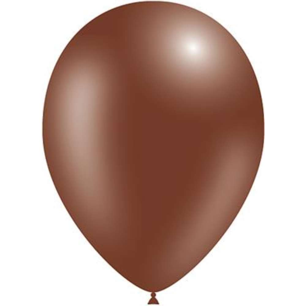 Decotex Pro Fashion Chocolate 11" Latex 50pk