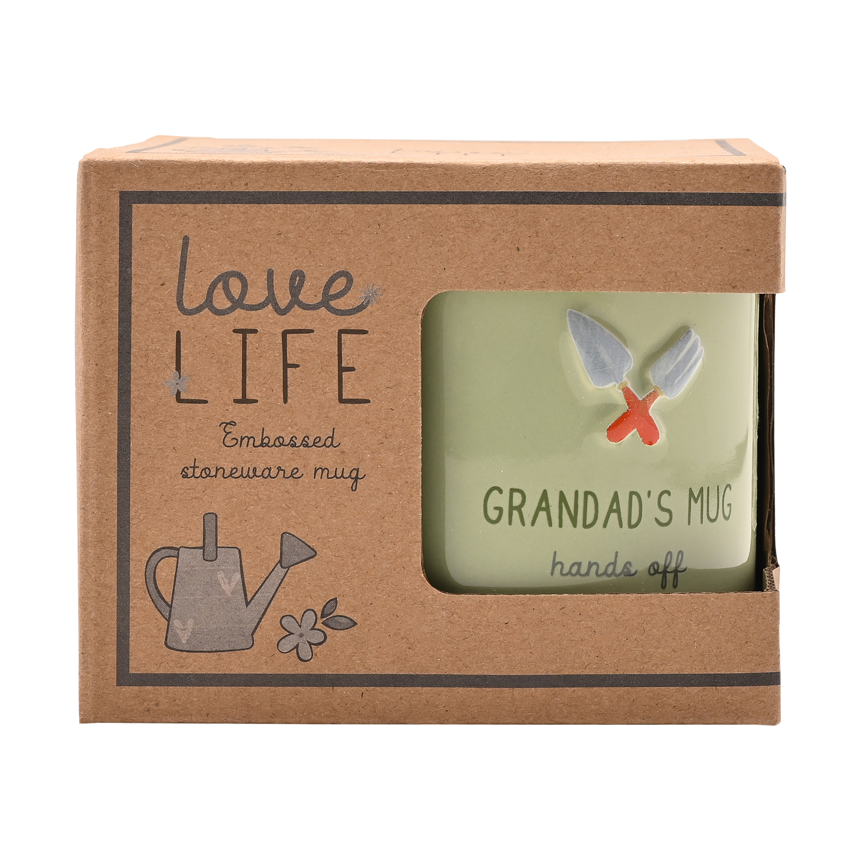 Widdop Love Life Mug Grandad 290ml