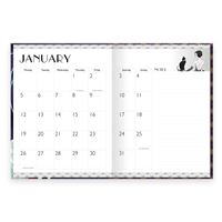 Diary Planner MTV Claire Coxon Art Deco 2027