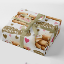 Giftwrap Wedding Bears 24pk