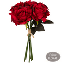 Eleganza Eugenie Red Rose Bunch