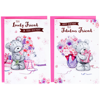 Poppyhill C50 Birthday Friend 12pk
