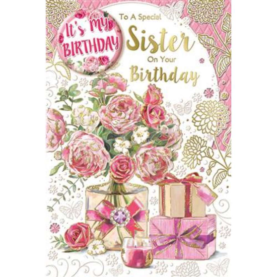 Xpress Yourself C75 Birthday Sister 6pk
