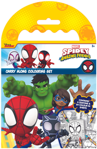 IG Design Group Carry Along Set Spidey & Friends