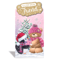Prelude 6 Pack Cards C55 Christmas Friend Cute