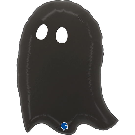 Grabo Foil Balloon Dark Lil' Ghost 22"
