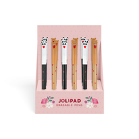 Eurowrap 18 Pack Pen Jolipad Erasable Panda/Bear