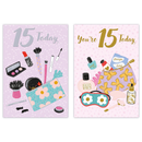 Poppyhill C50 Birthday Age 15 12pk