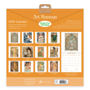 Robert Frederick Calendar Art Nouveau Large