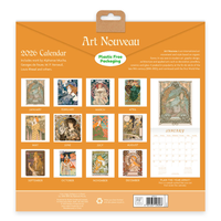 Robert Frederick Calendar Art Nouveau Large