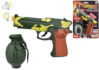 Kandy Toys Hand Grenade & Pistol