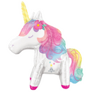 Anagram Enchanted Unicorn 25" Foil Multi Balloon