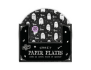 Gem Imports 20 Pack Plates Paper Spooky