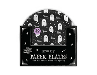 Gem Imports 20 Pack Plates Paper Spooky