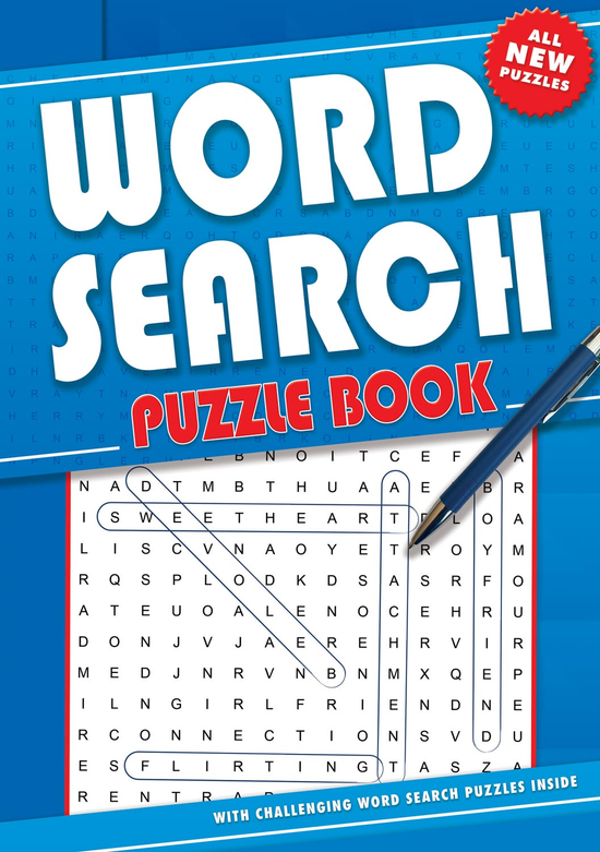 Alligator Products Puzzle Book Wordsearch