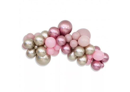 Sempertex Latex Garland Kit Sprakling Pink 3m