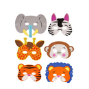 Henbrandt 24 Pack Masks Jungle Animals