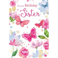 Simon Elvin C50 Birthday Sister 6pk