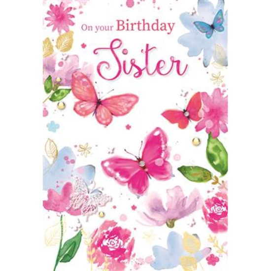 Simon Elvin C50 Birthday Sister 6pk