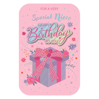 Prelude 6 Pack Cards C75 Birthday Niece