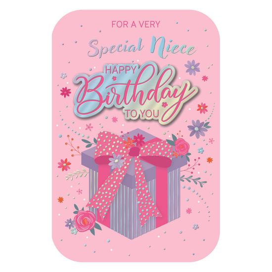 Prelude 6 Pack Cards C75 Birthday Niece