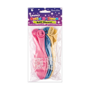 Baby Shower Satin Printed 11" Latex Balloons 6pk